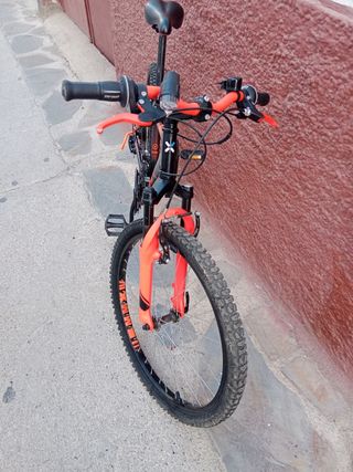 Bicicleta Rockrider Btwin 500 24' Infantil