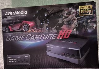 AVerMedia Game Capture HD Full HD 1080p