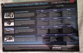 AVerMedia Game Capture HD Full HD 1080p