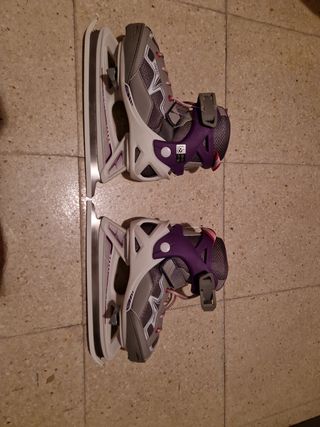 Patines de hielo Oxelo Talla 32-35