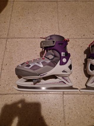 Patines de hielo Oxelo Talla 32-35