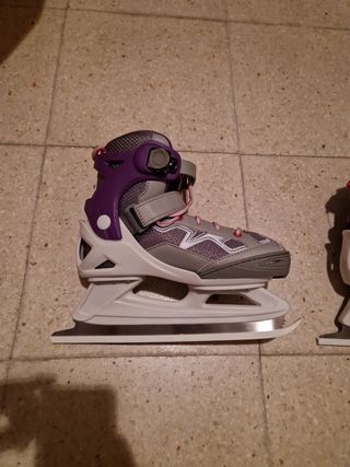Patines de hielo Oxelo Talla 32-35