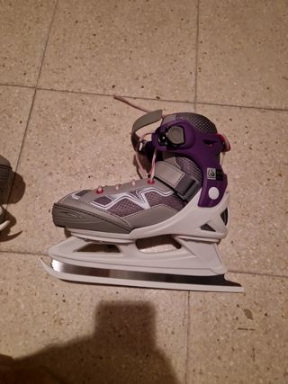 Patines de hielo Oxelo Talla 32-35