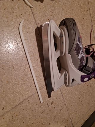 Patines de hielo Oxelo Talla 32-35