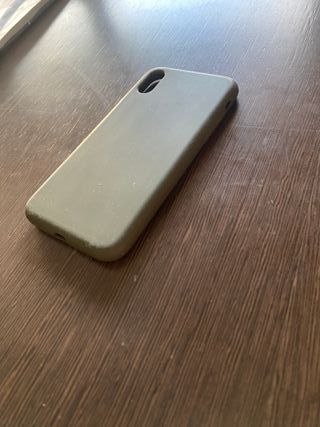 Funda iPhone XS Verde