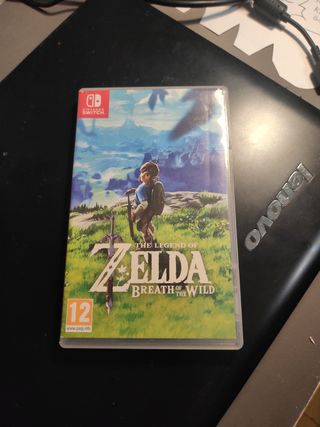 Zelda Breath of the Wild per Nintendo Switch
