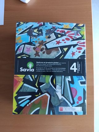 Lengua castellana y literatura. 4 ESO. Savia. A...