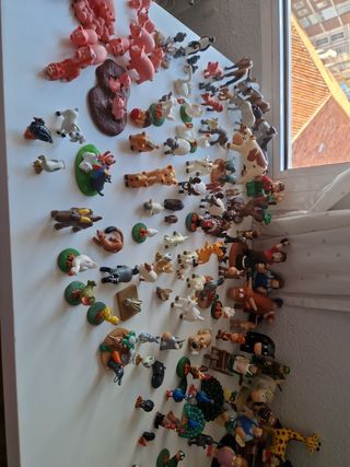  muñecos colección La  granja 140 
