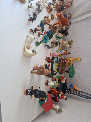  muñecos colección La  granja 140 