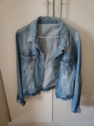 Cazadora Vaquera Azul