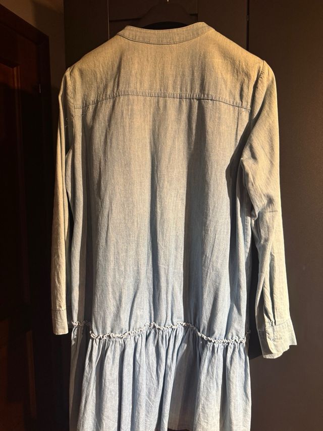 Vestito camicia in denim