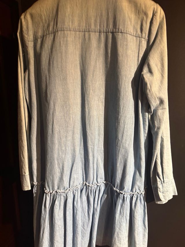 Vestito camicia in denim