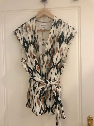 Chaleco Vero Moda Multicolor