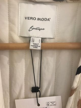 Chaleco Vero Moda Multicolor