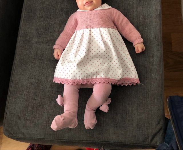 Vestido Juliana Talla 3 Meses