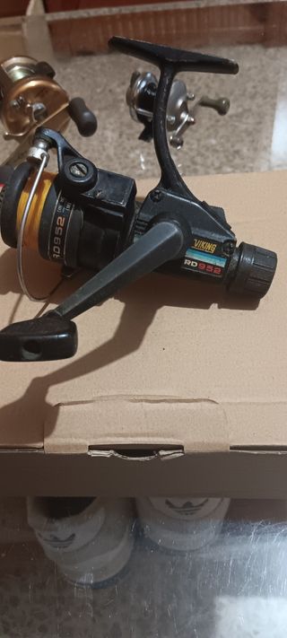 Carrete de pesca Viking RD952