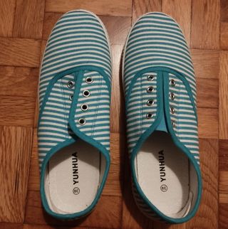 Zapatillas YUNHUA Talla 39 y alpargatas