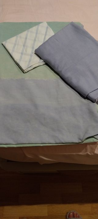 Juegos cama indiv.+edredon