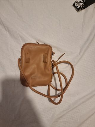 Bolso rosa de terciopelo + 2 bolsos estilo de cuer