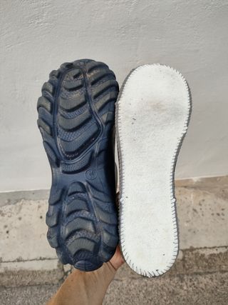 Botas de agua Quechua azul