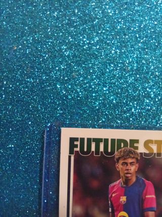Cromo Lamine Yamal Future Stars Topps