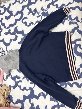Chaqueta Zara Azul Marino Talla 11/12
