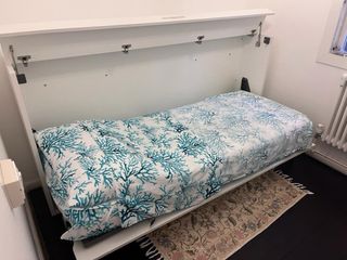 Letto a scomparsa singolo