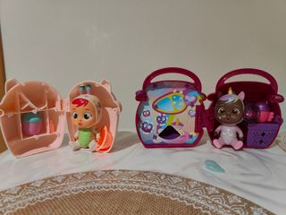 Lote juguetes niña.