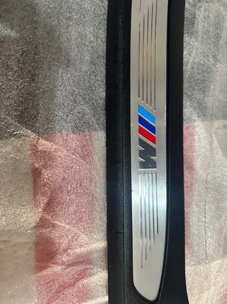 Umbrales Puerta BMW E60 Pack M Traseros