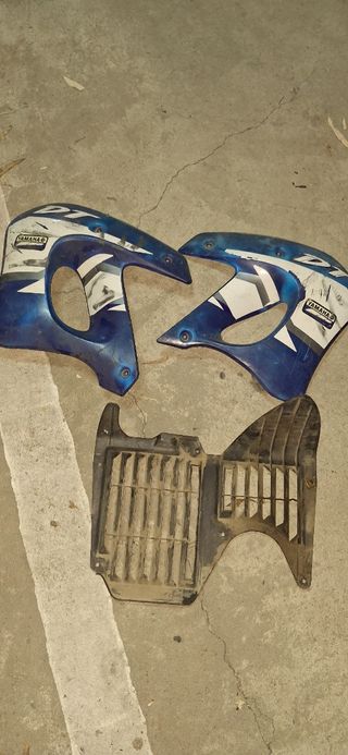 Plásticos Yamaha DT Delanteros