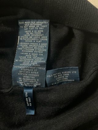 Jersey Ralph Lauren Negro 