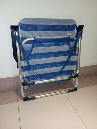 Silla plegable de playa