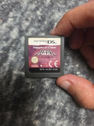 Tomb Raider Legend Nintendo DS