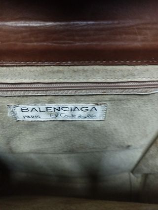Bolso vintage Balenciaga París El corte inglés