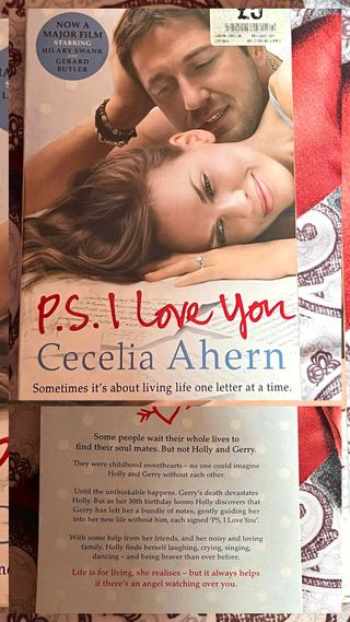 Libro: Pd te quiero en inglés.