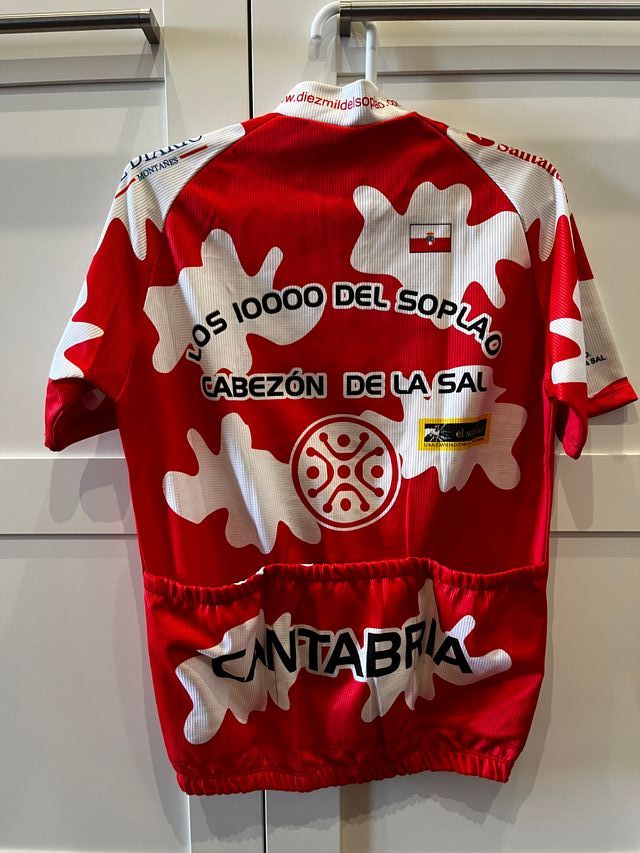 Maillot Ciclismo Los 10.000 del Soplao Talla L