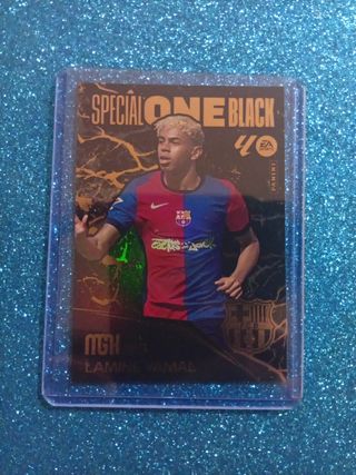 Cromo Lamine Yamal Special One Black