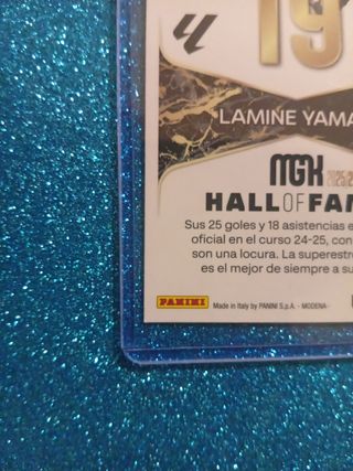 Cromo Lamine Yamal Special One Black