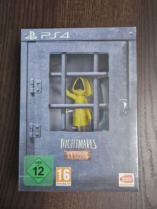 Little Nightmares Six Edition PS4.