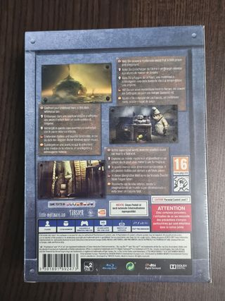 Little Nightmares Six Edition PS4.