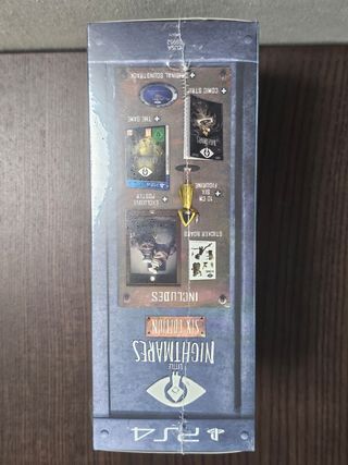 Little Nightmares Six Edition PS4.