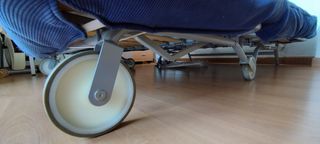 Sofá Cama Ikea PS Levós 2 -  funda gresbu Azul