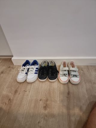 Pack Zapatos Niña