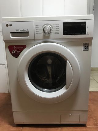 Lavadora LG 8kg Inverter Direct Drive