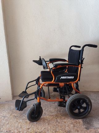 Silla de ruedas eléctrica Martinika