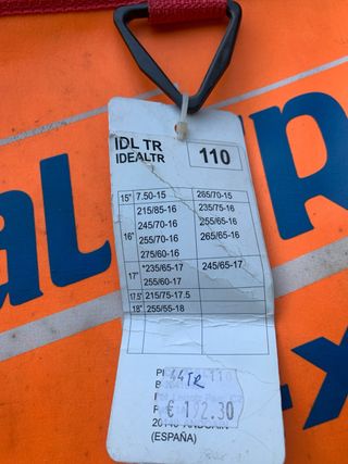 Cadenas Nieve Coche 4x4 Ideal TR Nuevas 