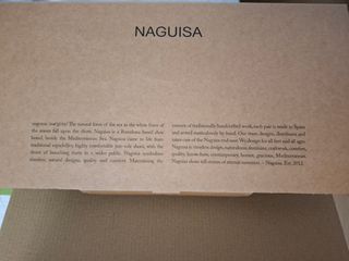 Sandalias Naguisa Burdeos Talla 38