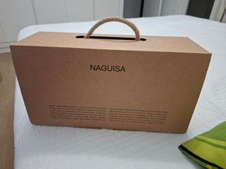 Sandalias Naguisa Burdeos Talla 38