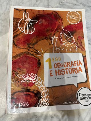 Geografía e Historia 1
