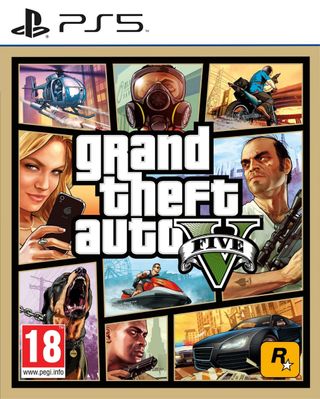 GTA V PS5 Rockstar Games
